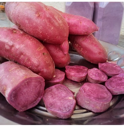 Sweet Potato - Purple Inside (From Odisha, Naturally Grown)