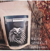 Wanderoo's Organic Arabica Black Coffee - 250Gms