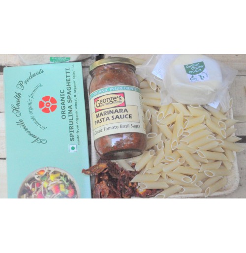 Organic Italian Meal Basket