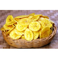 Nendran Banana Chips (Made Using Cold-Pressed Coconut Oil)