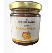 Bellam Avakaya (300gms, Sweet, Natural, Homemade by Shayani Farm)