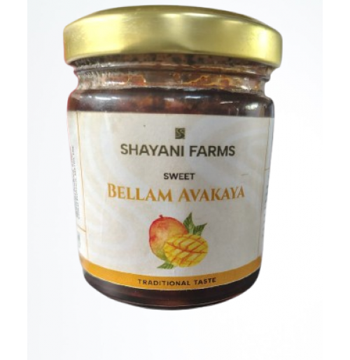 Bellam Avakaya (300gms, Sweet, Natural, Homemade by Shayani Farm)
