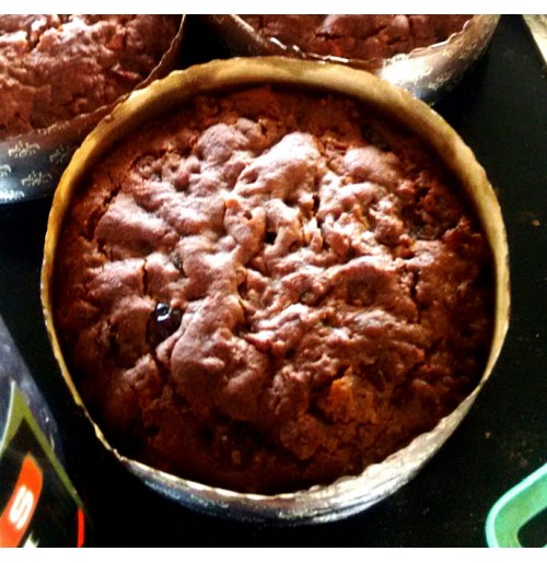 Christmas Cake (VEGAN, 500g)