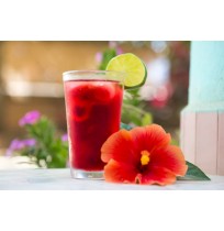 Natural Hibiscus Juice Concentrate (500ml)