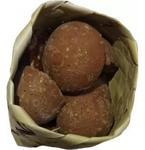 Jaggery Solid Ball  - Packed in Palm Leaf (AWARD WINNING)