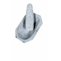 Soapstone - Mortar and Pestle (Kalvam 8')