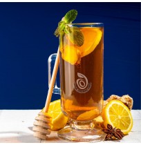 *WATER Kefir - Organic Lemon-Ginger-Honey (Probiotic, 350 ml, Satva Farm)