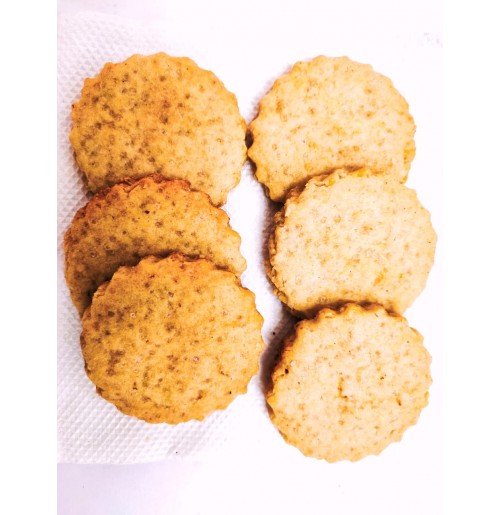 Lemon cookies (100 Gms) (Eggless)