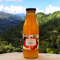 Orange Malta Juice Concentrate (500ml)