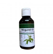 Nirgundi Oil 100 ML (for handling Pain, Inflammation, Respiratory Health)