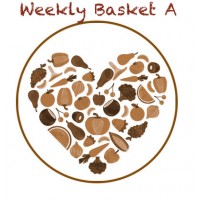 Weekly Basket - 1Kg Tomato, Potato, Onion; 0.5Kg - Carrot, Ladies Finger, Beans, Beetroot; 1 Pc -  Cabbage,  250g Cucumber, 100g Green Chilli, 500g Yellaki Banana, Curry Bunch