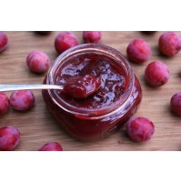 Plum Jam (with Ginger and Anise) - 300Gms