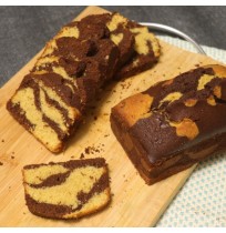  Marbled tea cake by Beige Marvel (with egg) -150Gms