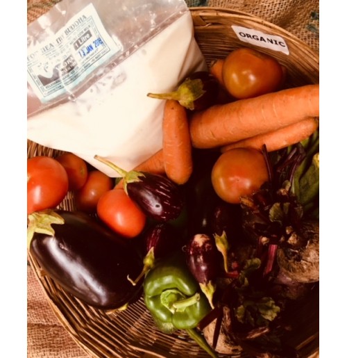 Milk and Veggies - Bi Weekly Subscription Box