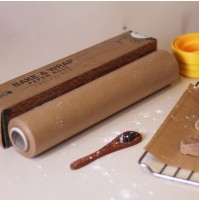 Baking and Wrap Paper (bamboo, unbleached)
