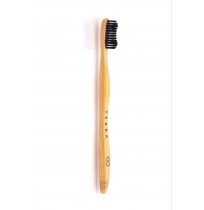 Bamboo Toothbrush - Adult (black)