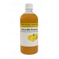 Citrus Bio Enzyme (500ml, Natural Multipurpose Cleaner)