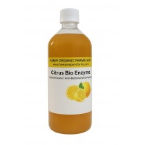 Citrus Bio Enzyme (500ml, Natural Multipurpose Cleaner)