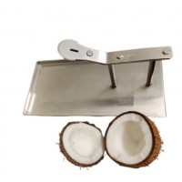 Tabletop Coconut Grater (Stainless Steel)