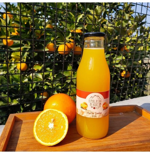 Organic Orange Malta Juice Concentrate (500ml)