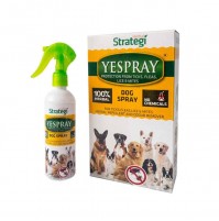Herbal Dog Protection Spray - 200ML ( for Ticks, Fleas, Lice and Mites )