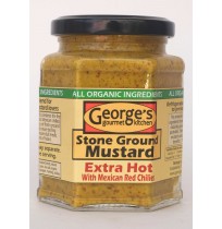 Mustard Sauce - Stone Ground - Extra Hot (250Gms)