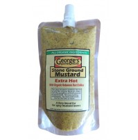 Mustard Sauce - Stone Ground - Extra Hot (300Gms Sachet Pack)
