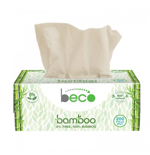 Facial Tissue (bamboo based)