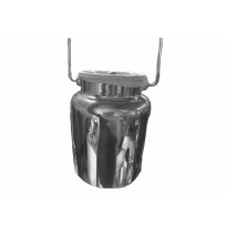 Desi Gir Cow Ghee (2 Litre Stainless Steel Can)