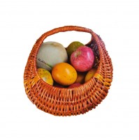 Fresh Organic Fruit - Gift Basket