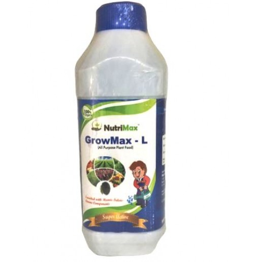 Grow Max L (Humic Liquid Fertilizer) - 250ML