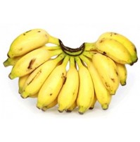 Banana - Karpooravalli/ Kanthali (will ripen in 1-2 days)