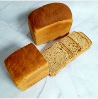  Wholewheat MILK bread (450g, Eggless, Non Sliced) by Beige Marvel