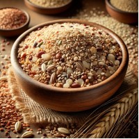 Gluten Free Multigrain Dalia (500 gms)