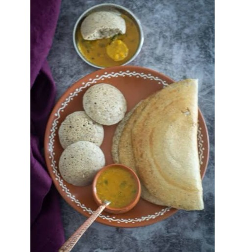 Batter - Multimillet IDLI DOSA (BLUE PACK, Stoneground, Made by Sprouts OG)