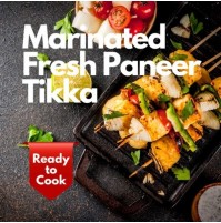 *Marinated Paneer Tikka -  225 GMS (by Satva Farm)