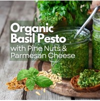 *Basil Pesto Italian Style (165gms, Satva)