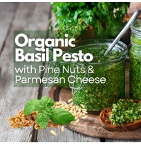*Basil Pesto Italian Style (165gms, Satva)