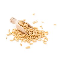 Pine Nuts (50Gms, Packed in Glass Bottle, REFRIGERATE)