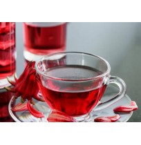 Herbal Tea - Hibiscus Rosella (15gm, Upto 30 Cups Tea)