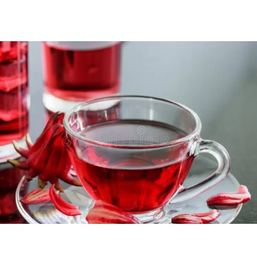 Herbal Tea - Hibiscus Rosella (15gm, Upto 30 Cups Tea)