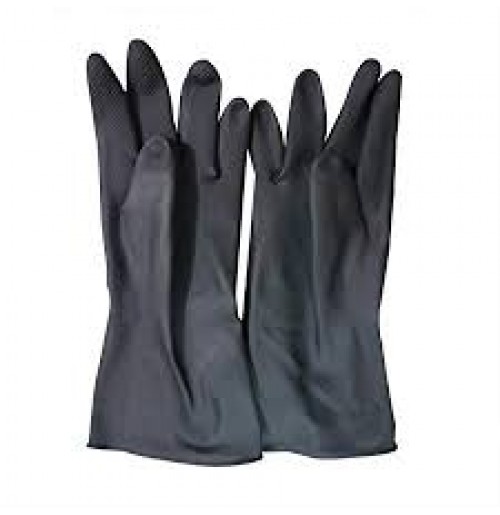 Rubber Gloves (1 pair)