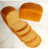  Wholewheat Sandwich Bread (Vegan, 450gm) by Beige Marvel