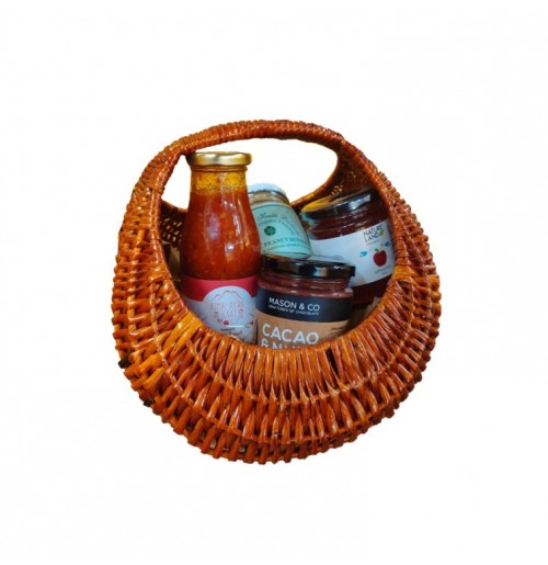 Gift Goodies Basket - Spreads and Sauces