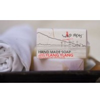 Handmade Natural Soap: Sweet Orange (Ylang Ylang) - 100gms