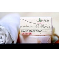 Handmade Natural Soap: Vetiver - 100gms