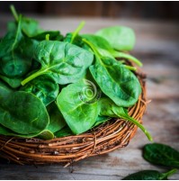 *Cut Leaf Spinach 200 GM (Pre washed, Organic, Satva Farm)