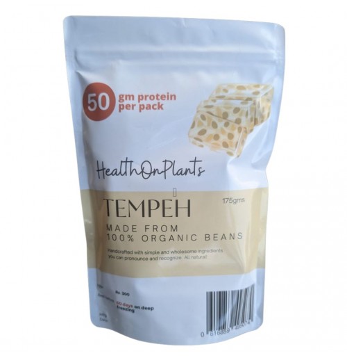 Tempeh - 175 Gms (50gms Protein per pack)