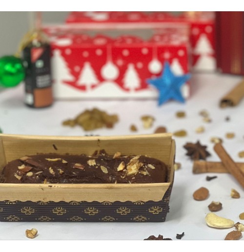 Xmas Plum Cake (Sprouted Wholegrain, 300gms, SproutsOG)