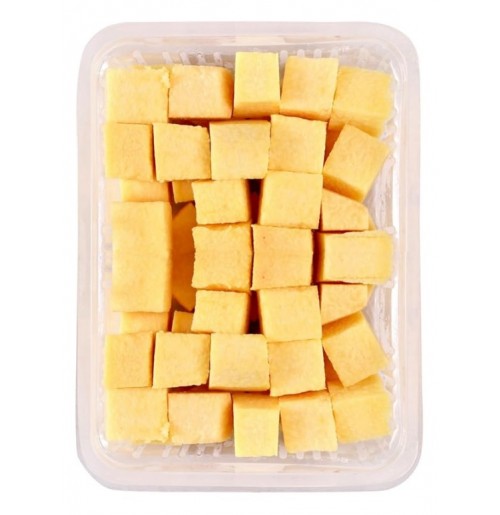 Ready to Use - Yam Cut Cubes (250gms Plastic Box)